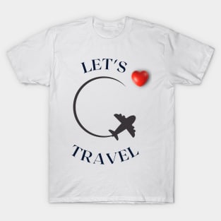 Let's Travel T-Shirt